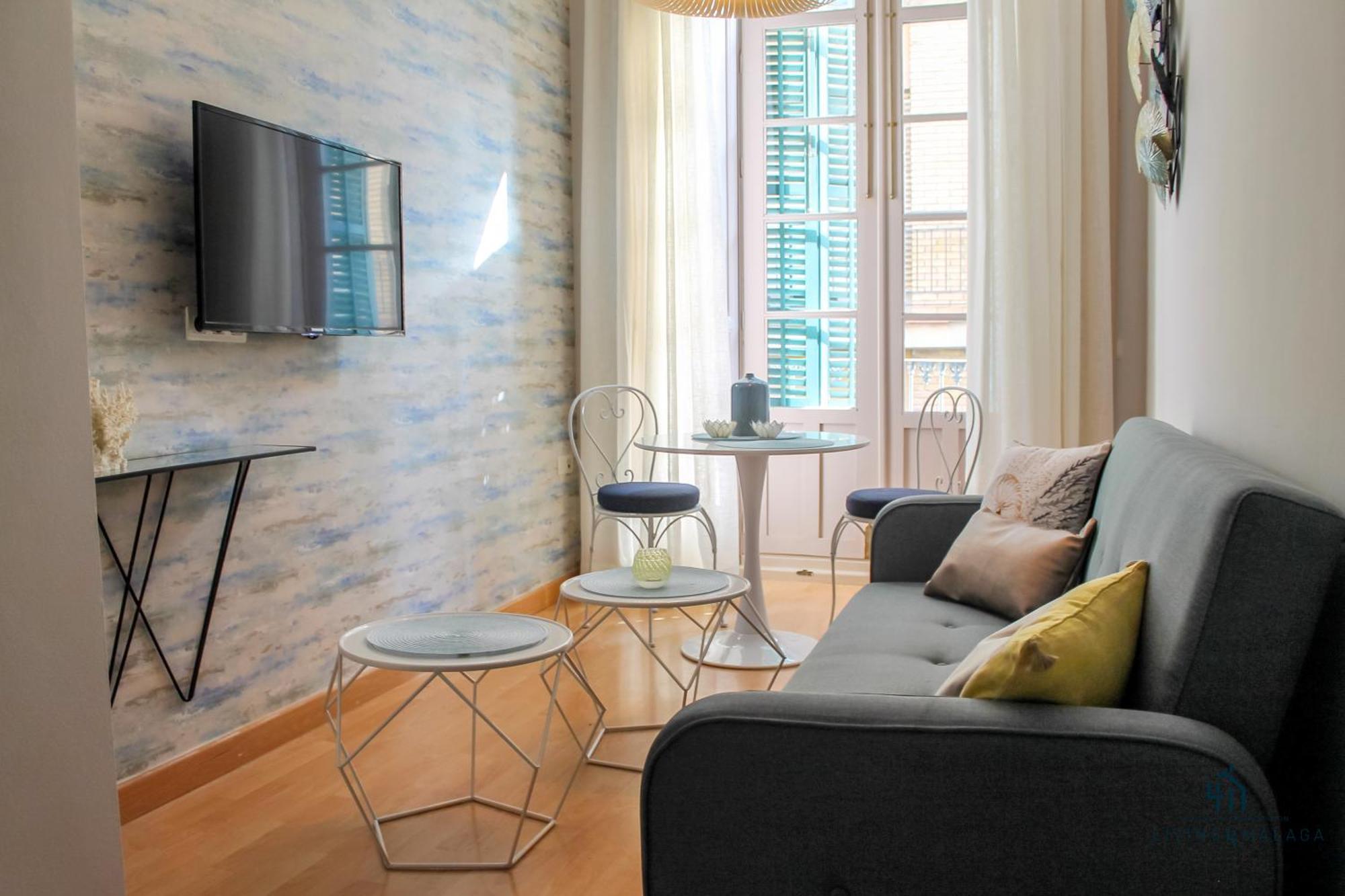 Living4Malaga Guevara Apartment エクステリア 写真