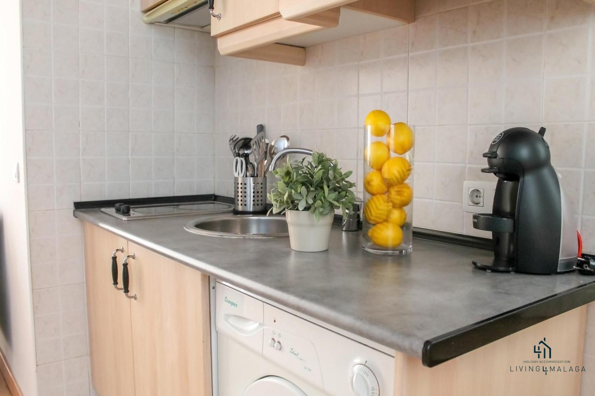 Living4Malaga Guevara Apartment エクステリア 写真