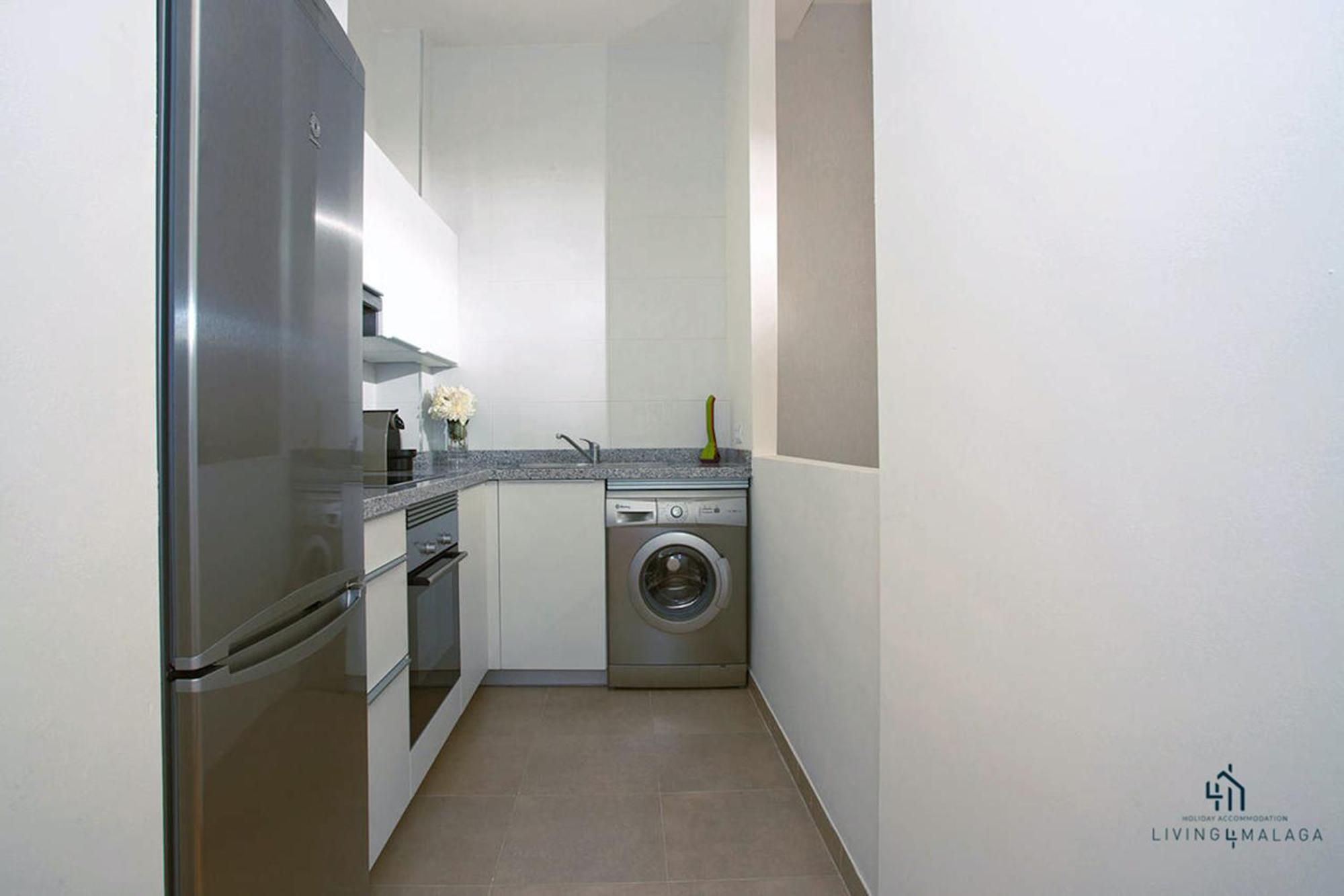 Living4Malaga Guevara Apartment エクステリア 写真