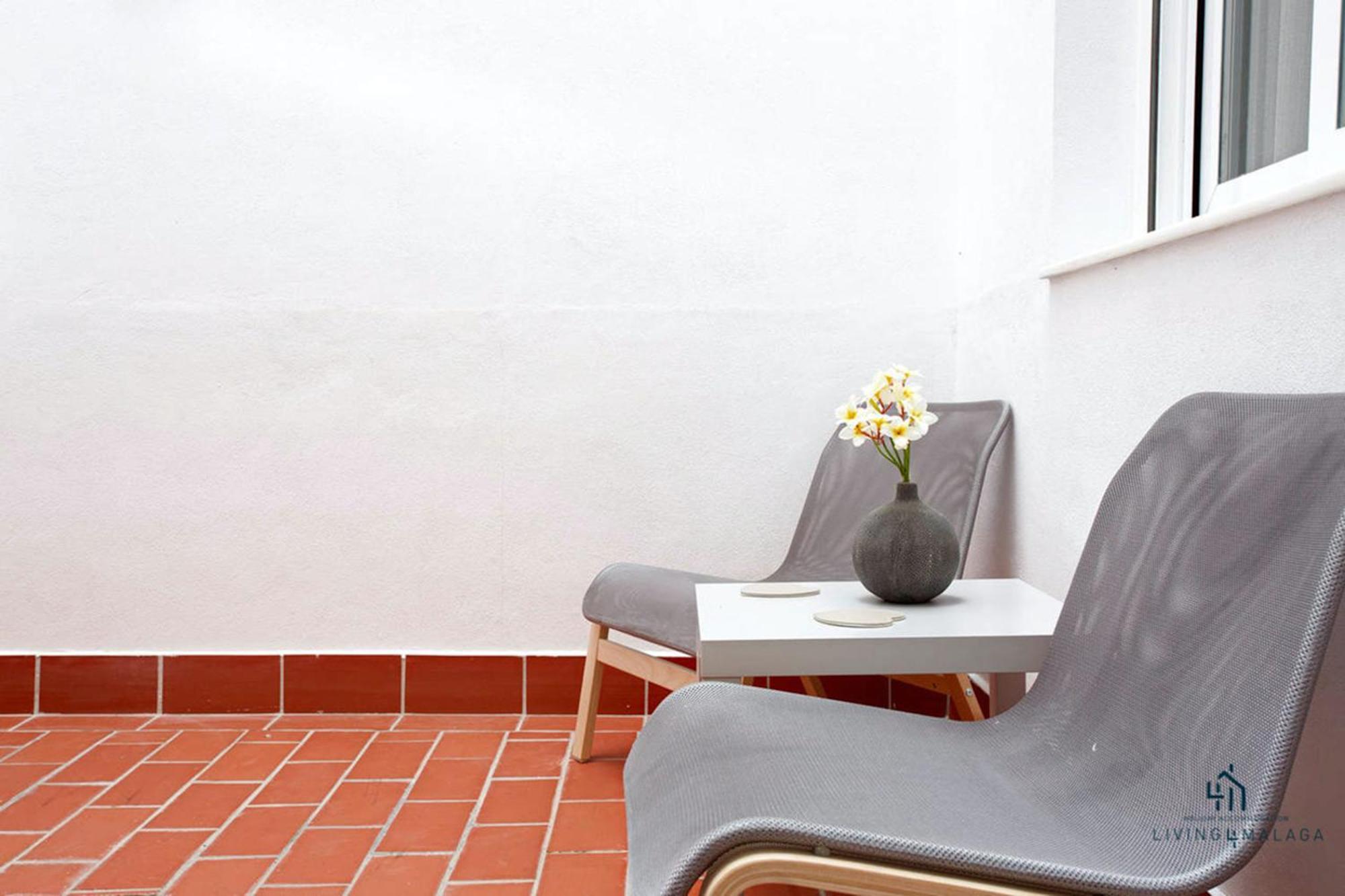 Living4Malaga Guevara Apartment エクステリア 写真