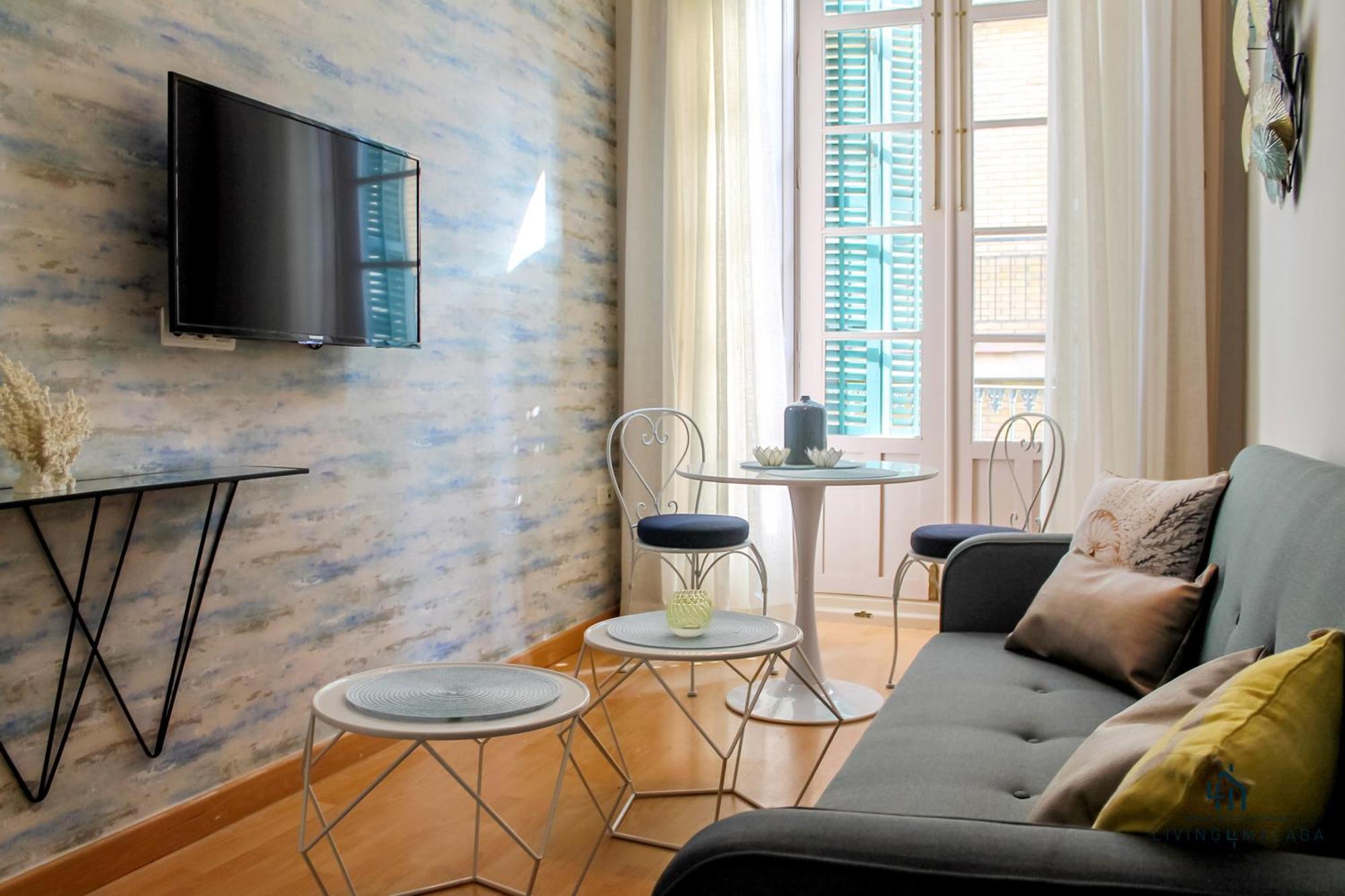Living4Malaga Guevara Apartment エクステリア 写真